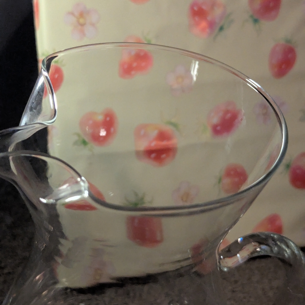 Princess House Heritage Handblown Beverage Server #459 Vintage - Picture 7 of 11